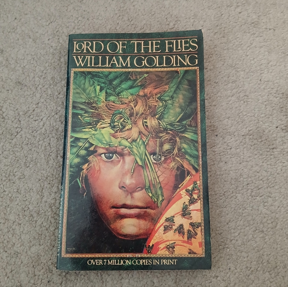 🤯2/$15 Lord of the Flies by William Golding Paperback Book